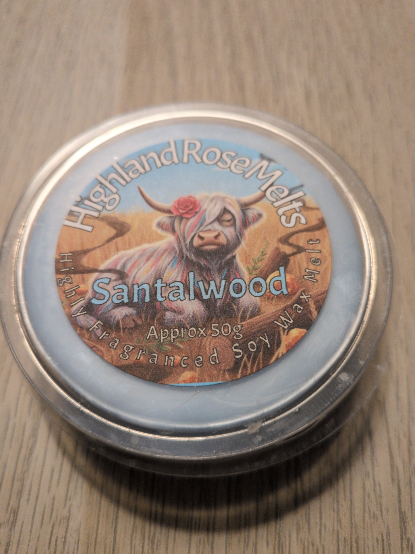 SANTALWOOD MELT POT