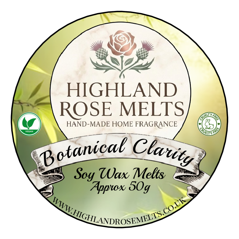 Botanical Clarity Wax Melt Pot