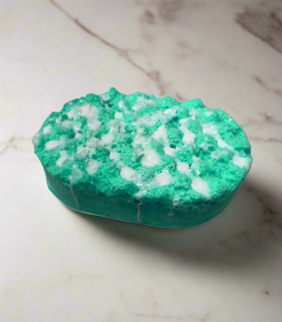 CLOUDS SCENTED SOAP SPONGE