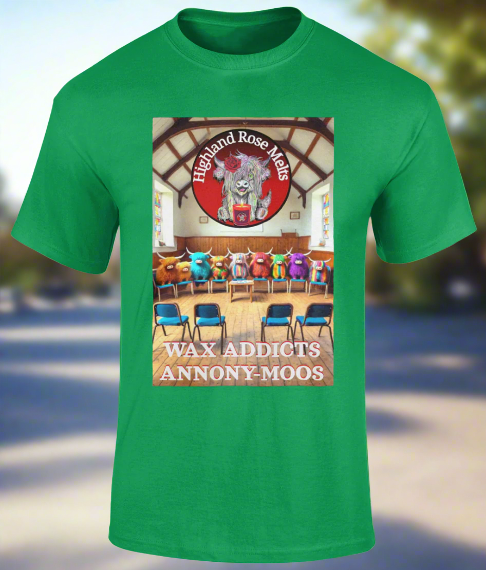 WAX ADDICTS ANNONY-MOOS T SHIRT