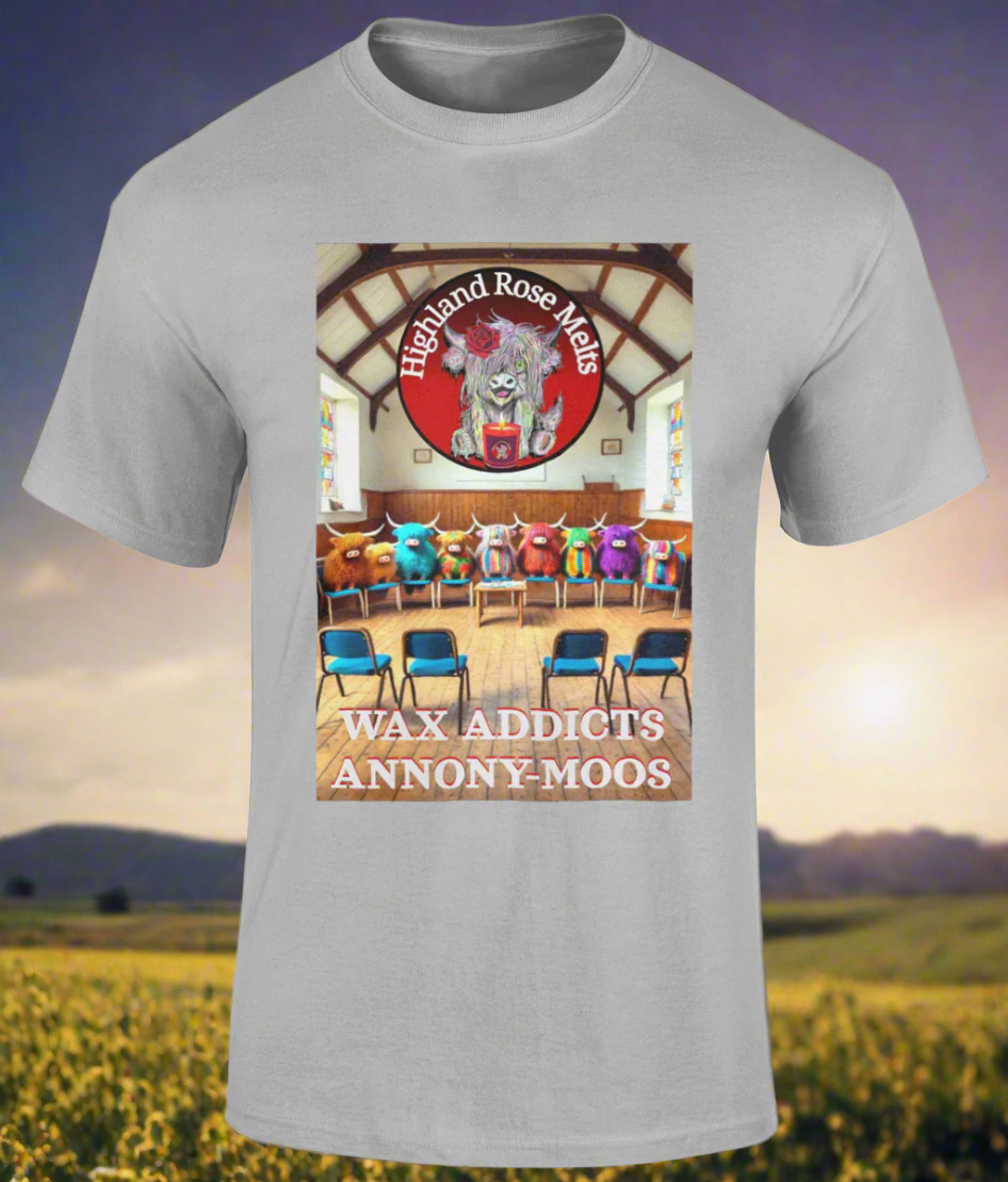 WAX ADDICTS ANNONY-MOOS T SHIRT