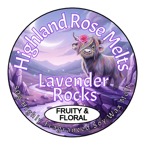 LAVENDER ROCKS WAX MELT POT