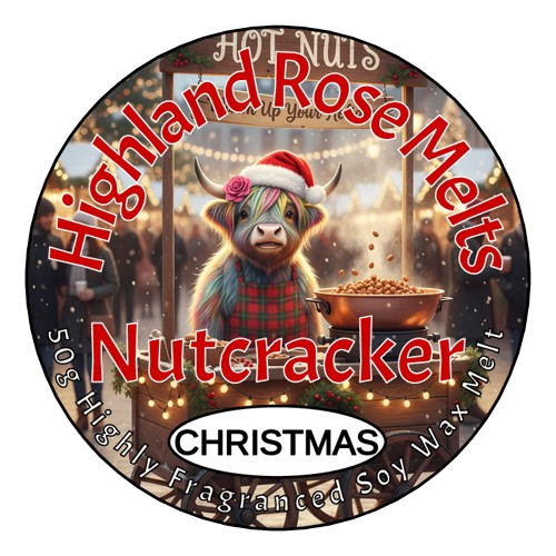 NUT CRACKER WAX MELT POT