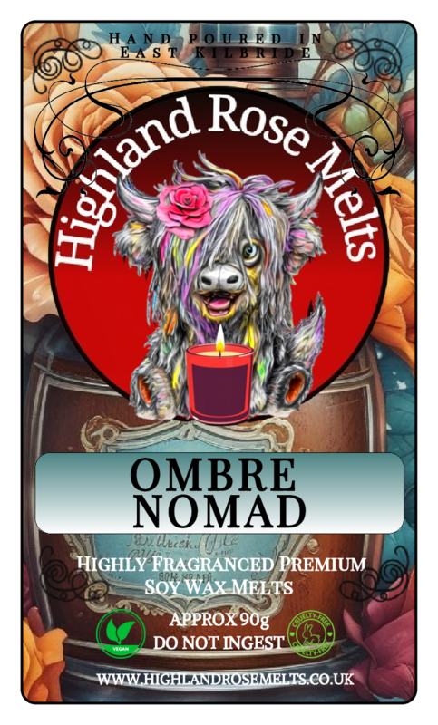 OMBRE NOMAD WAX MELT clam shell (melt club members only)
