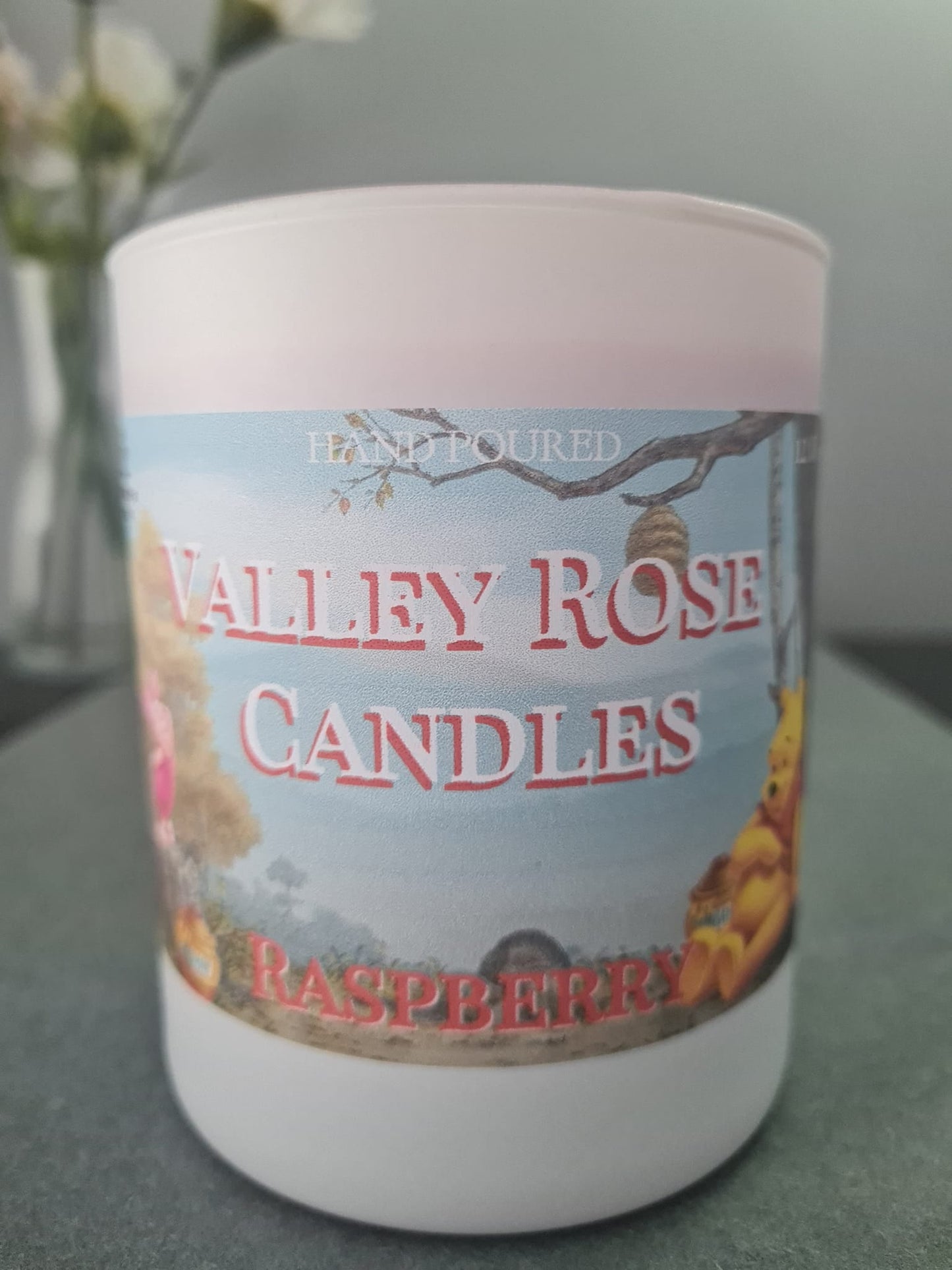 PERSONALISED CANDLES - HIGHLAND ROSE MELTS