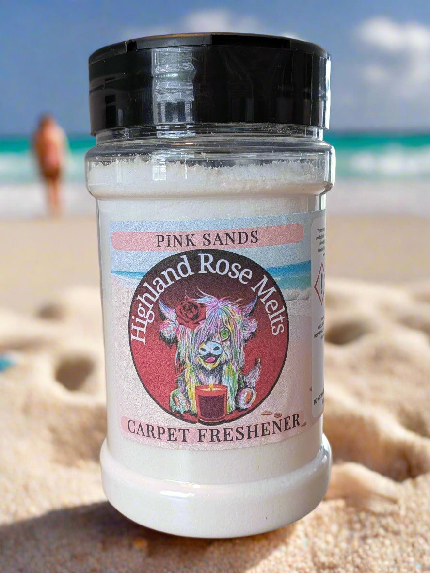 PINK SANDS CARPET FRESHENER