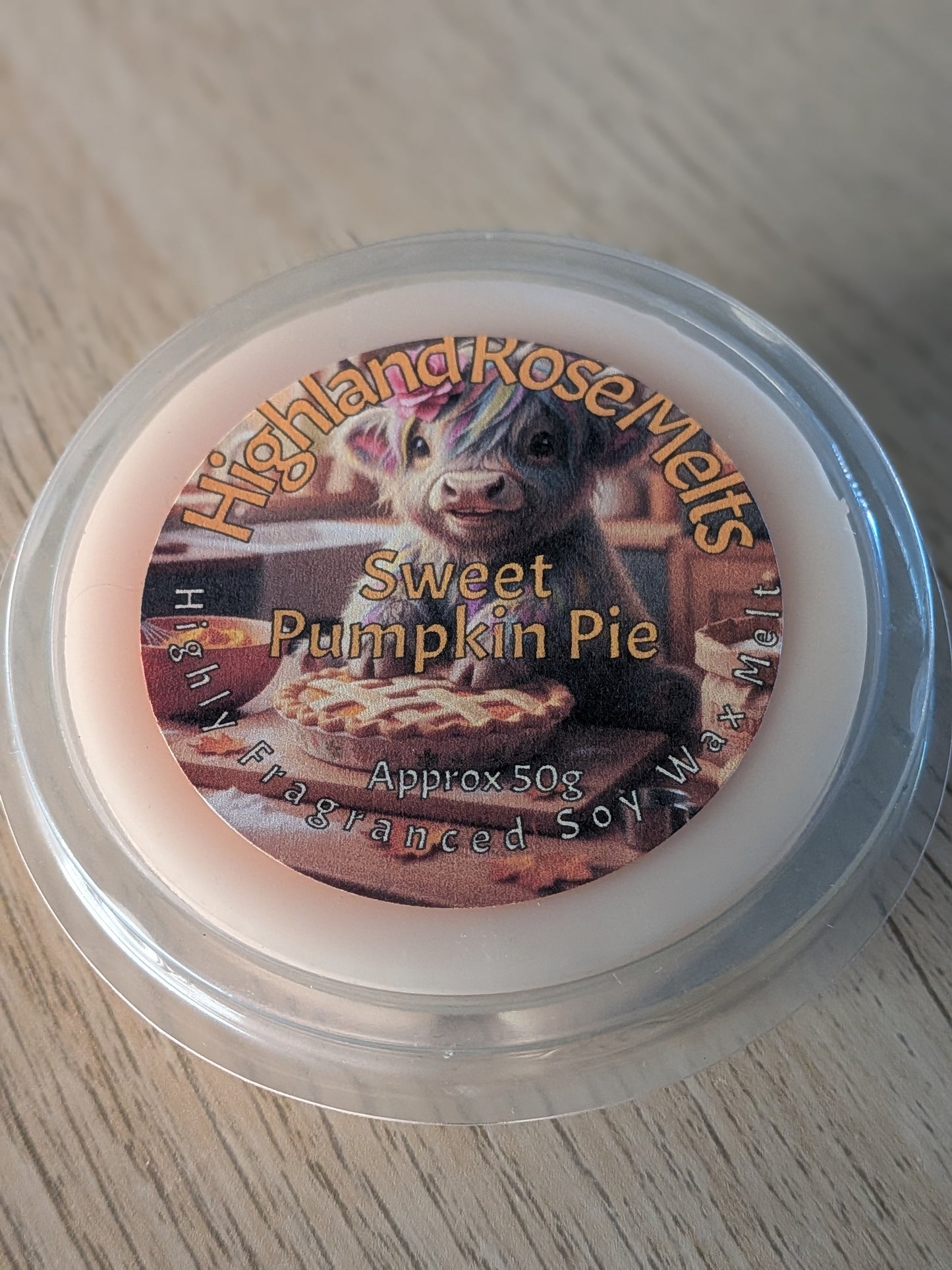 SWEET PUMPKIN PIE MELT POT