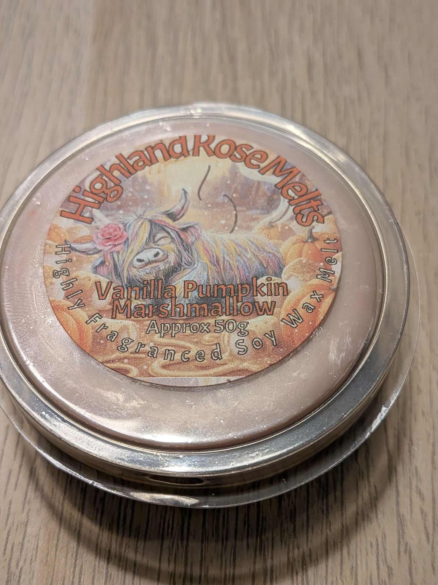 VANILLA PUMPKIN MARSHMALLOW MELT POT