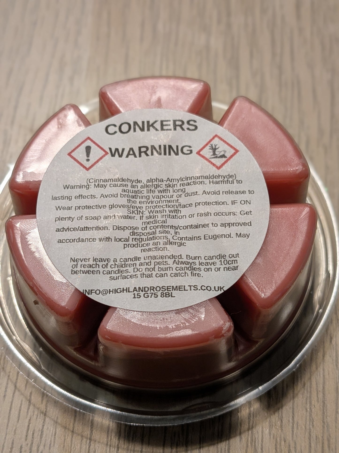 CONKERS MELT POT