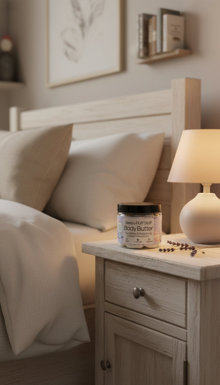 SLEEPY FLUFF STUFF BODY BUTTER