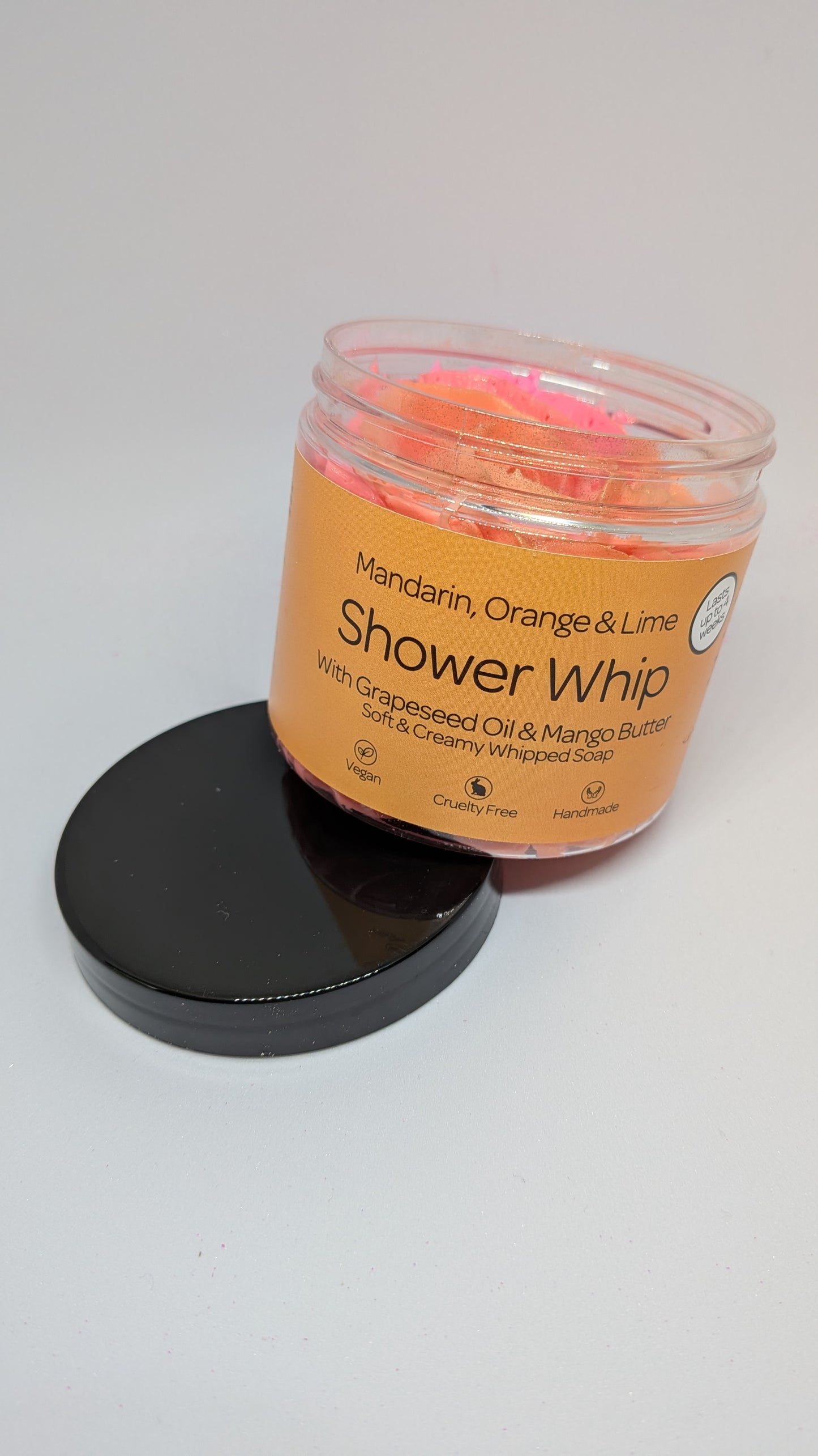 MANDARIN ORANGE & LIME SHOWER WHIP