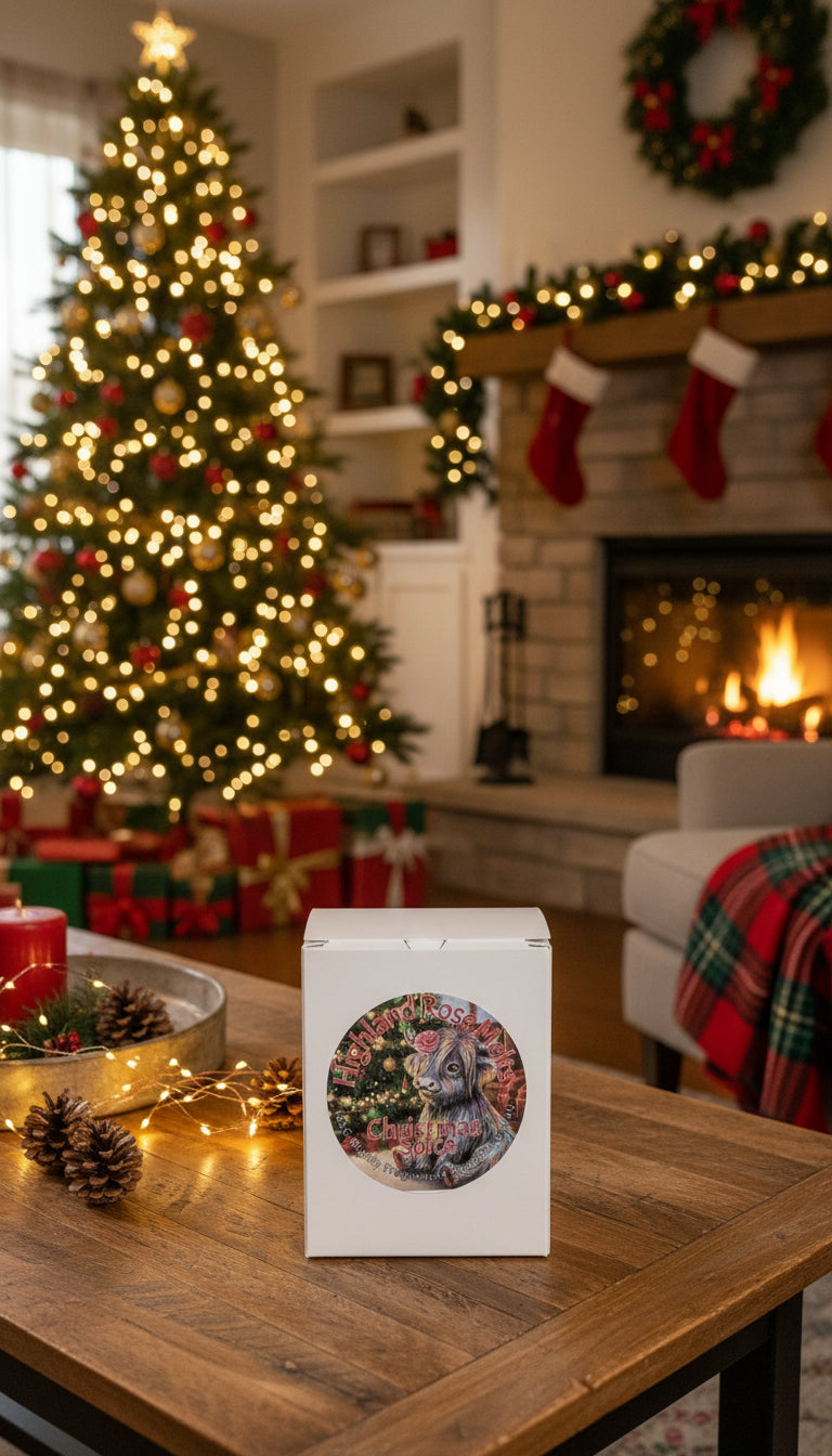 CHRISTMAS SPICE CANDLE