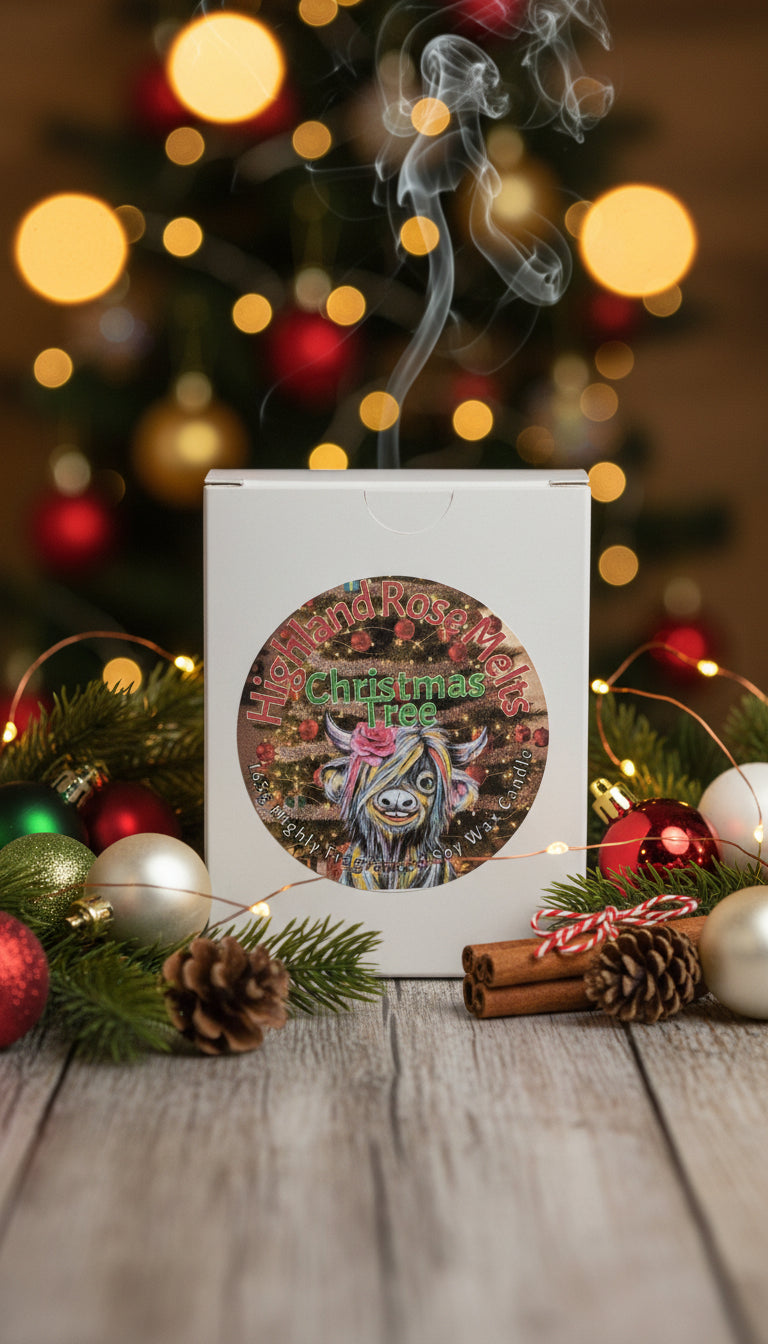 CHRISTMAS TREE CANDLE