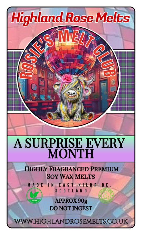 ROSIE'S MONTHLY MELT BOX (SUBSCRIPTION)