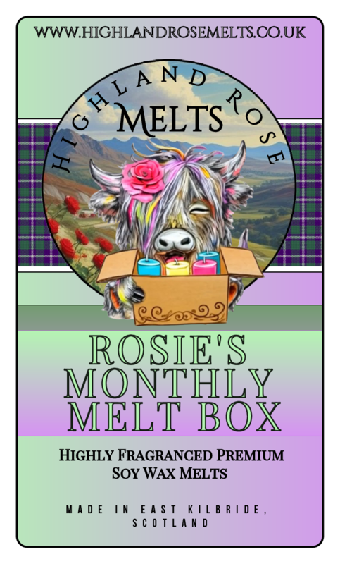 ROSIE'S MONTHLY MELT BOX (SUBSCRIPTION)