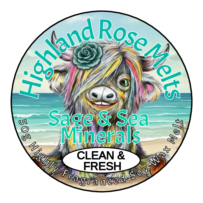 SAGE AND SEA MINERALS WAX MELT POT