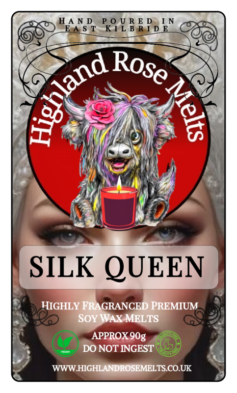 SILK QUEEN WAX MELT clam shell (melt club members only)