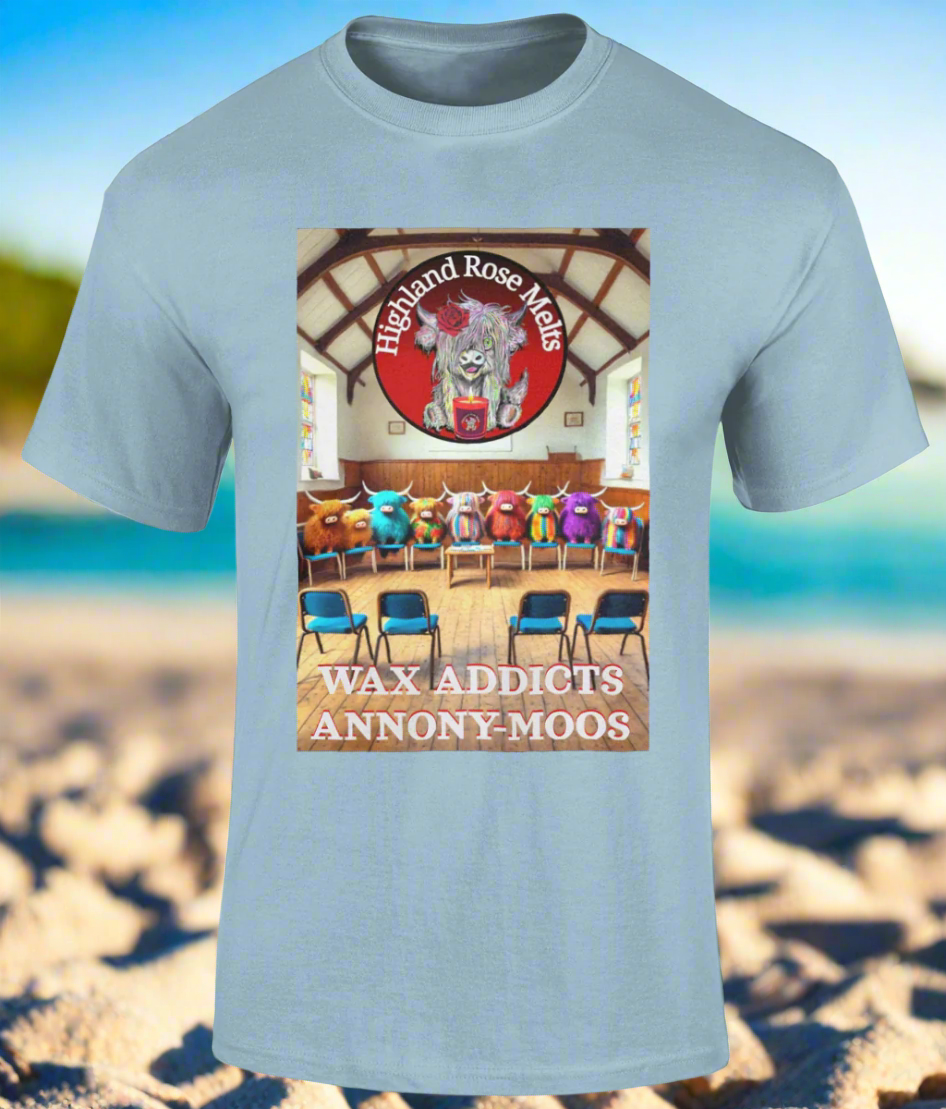 WAX ADDICTS ANNONY-MOOS T SHIRT