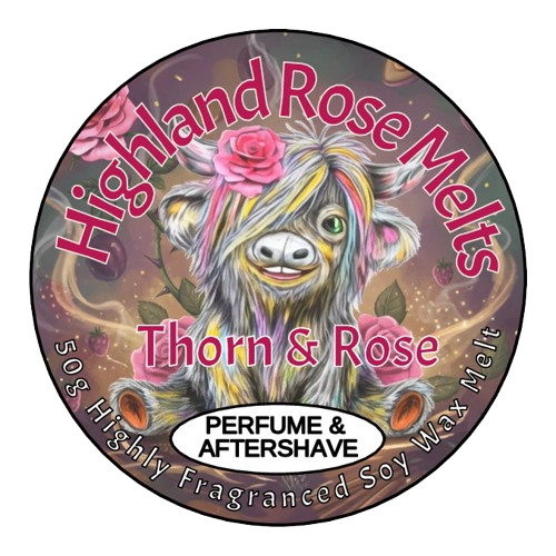 THORN AND ROSE WAX MELT POT