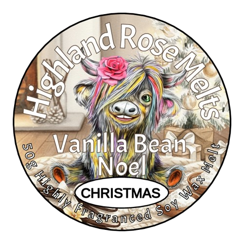 VANILLA BEAN NOEL WAX MELT POT