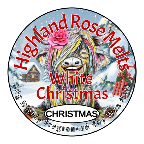 WHITE CHRISTMAS MELT POT