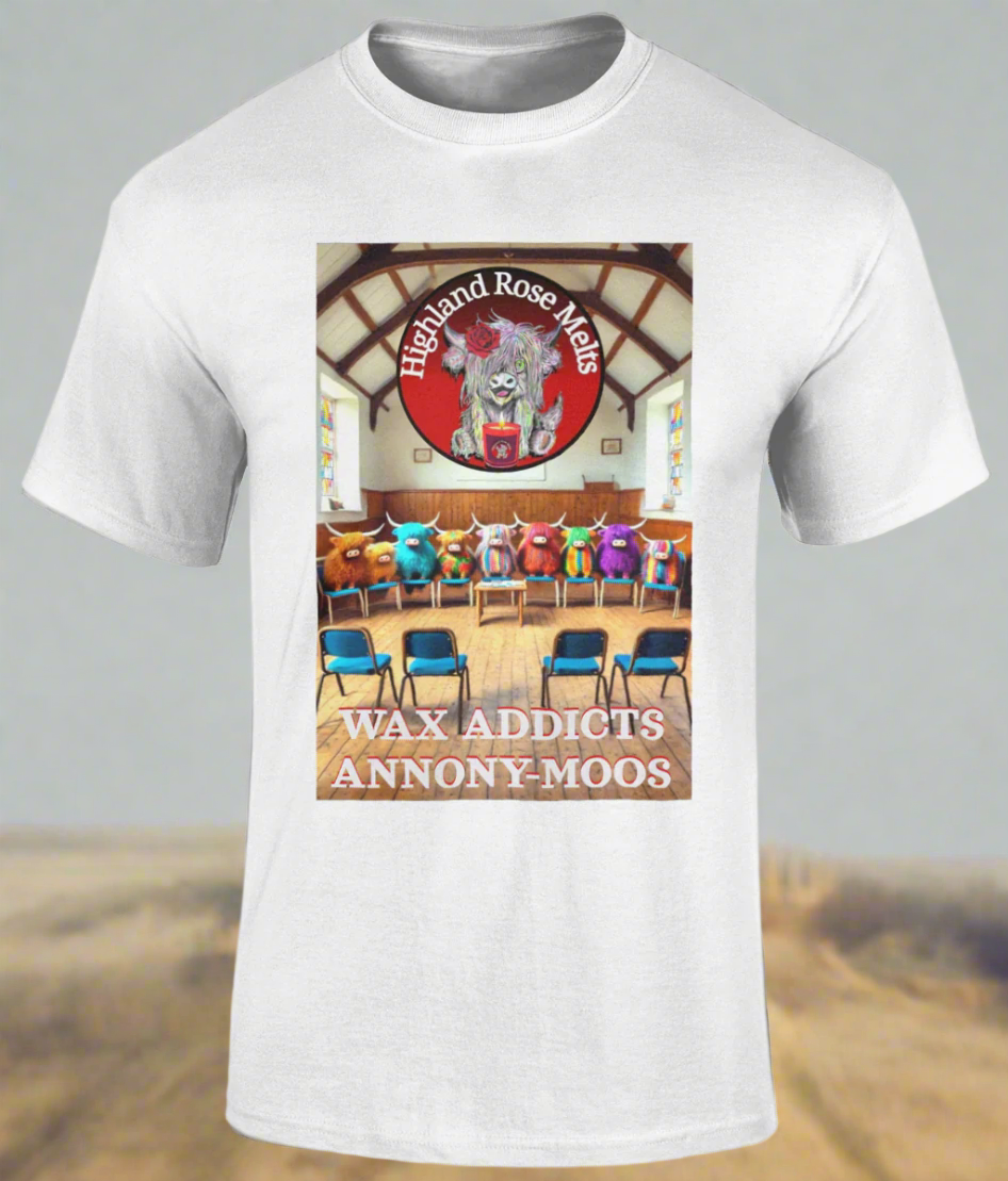 WAX ADDICTS ANNONY-MOOS T SHIRT
