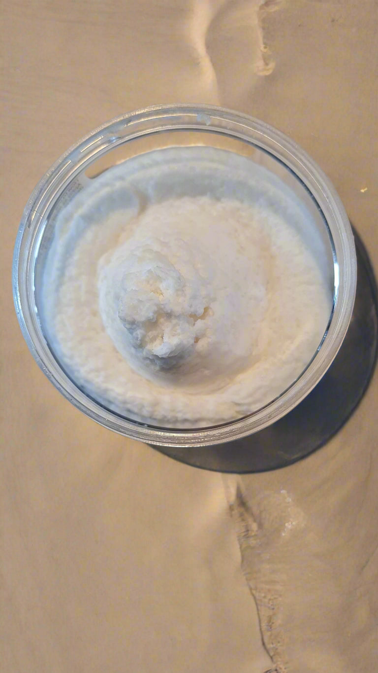 ALMOND MILK & SEA SALT SCRUB