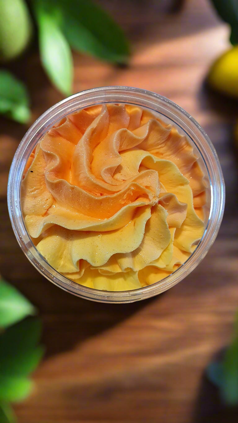 MANGO & PAPAYA SHOWER WHIP