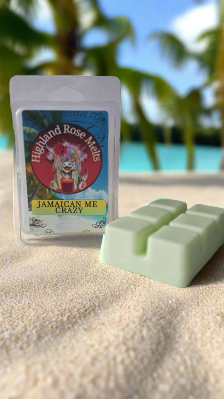 JAMAICAN ME CRAZY WAX MELT clam shell