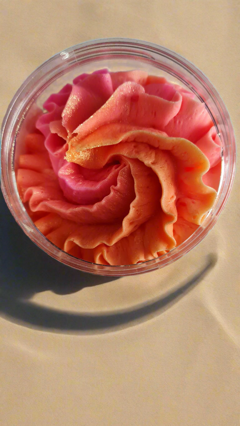 MANDARIN ORANGE & LIME SHOWER WHIP