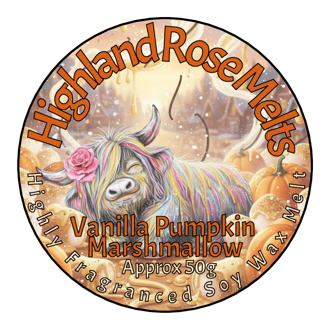 VANILLA PUMPKIN MARSHMALLOW MELT POT
