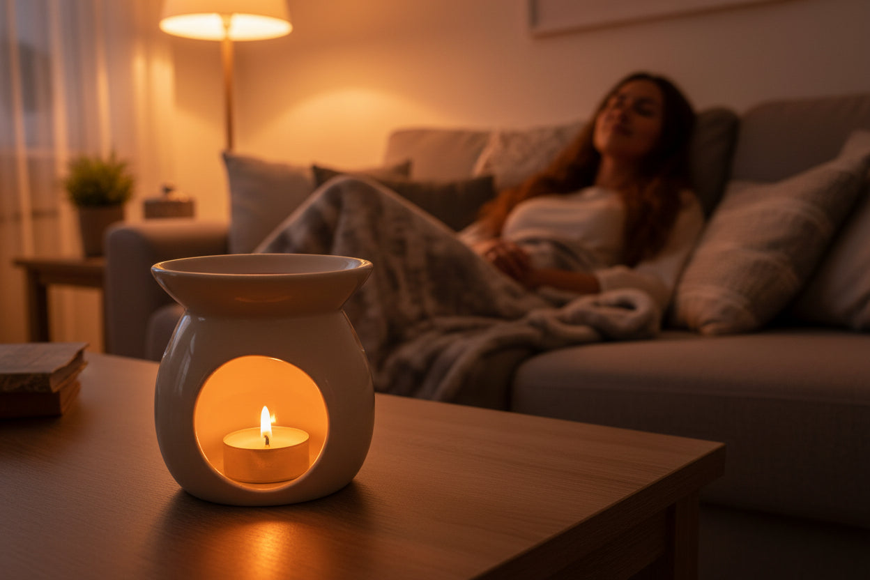 Black Cherry Wax Melt Pot