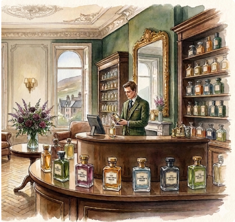 Perfume and Aftershave