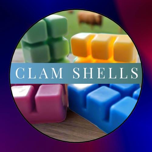 WAX CLAM SHELLS - HIGHLAND ROSE MELTS