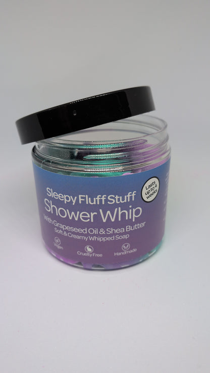SLEEPY FLUFF STUFF SHOWER WHIP