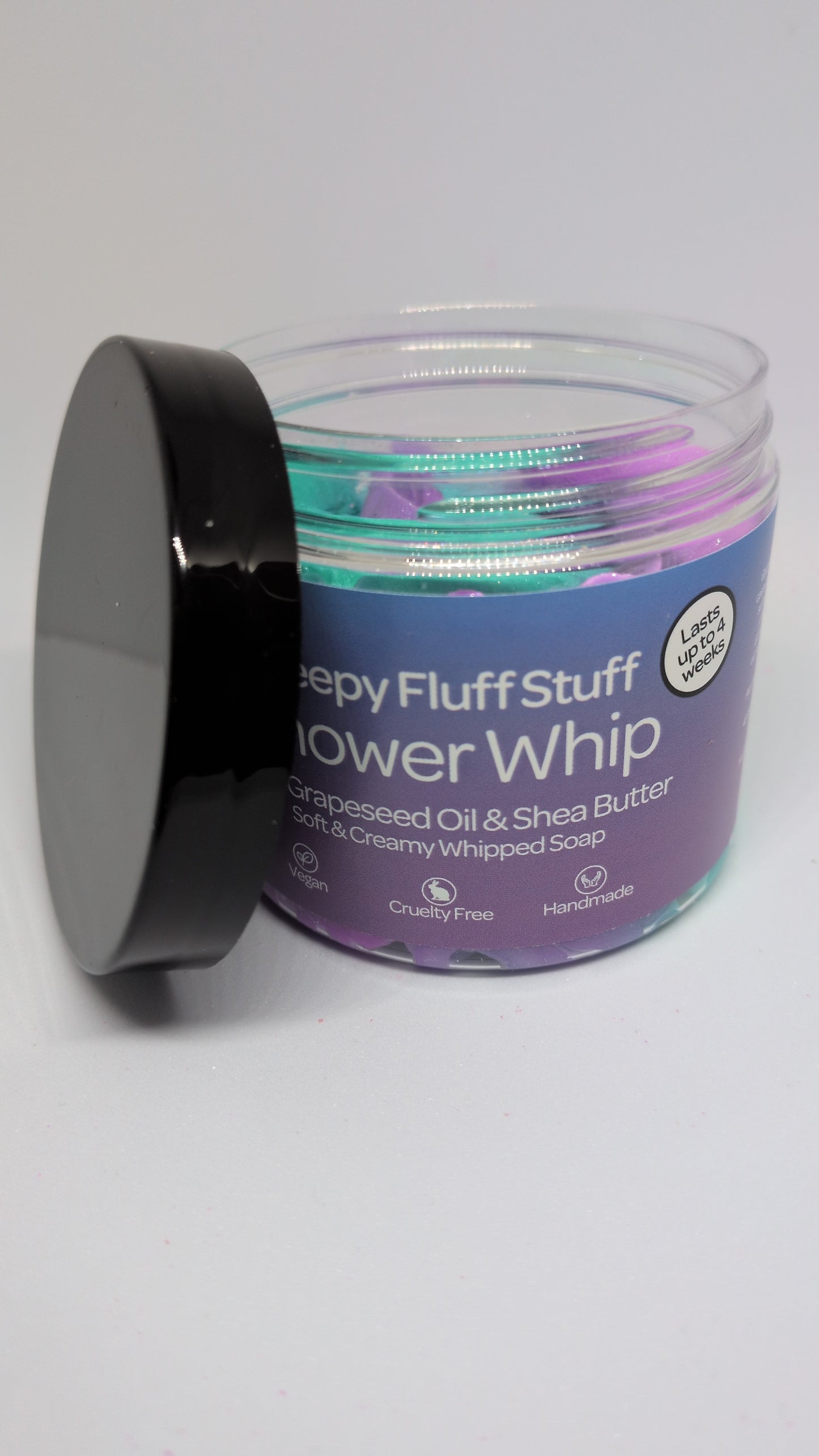 SLEEPY FLUFF STUFF SHOWER WHIP