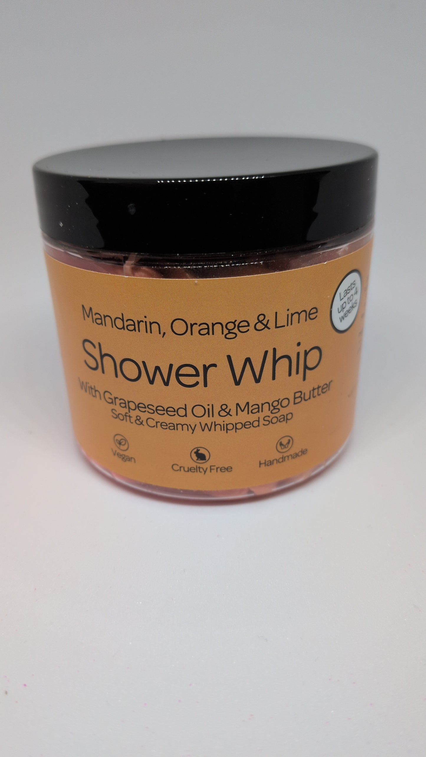 MANDARIN ORANGE & LIME SHOWER WHIP