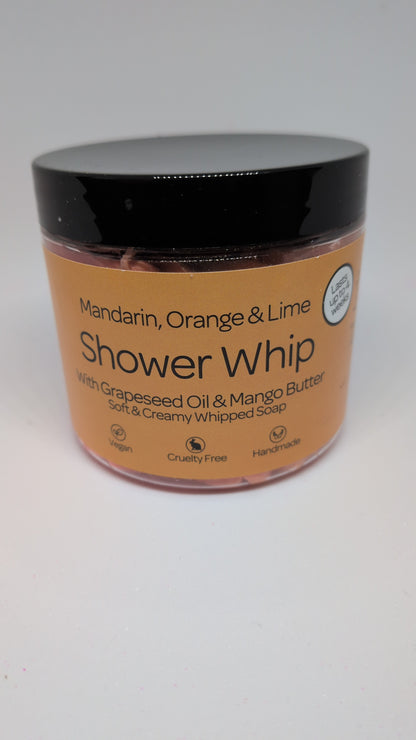 MANDARIN ORANGE & LIME SHOWER WHIP