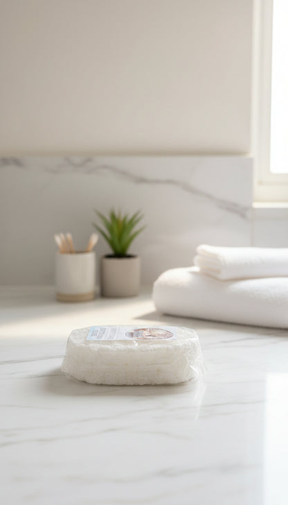 WHITE DOVE SCENTED SOAP SPONGE