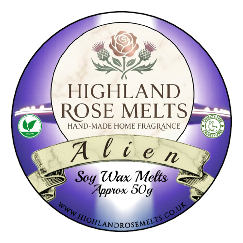 Alien Wax Melt Pot