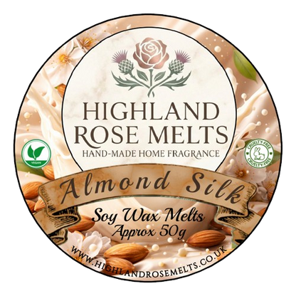 Almond Silk Wax Melt Pot