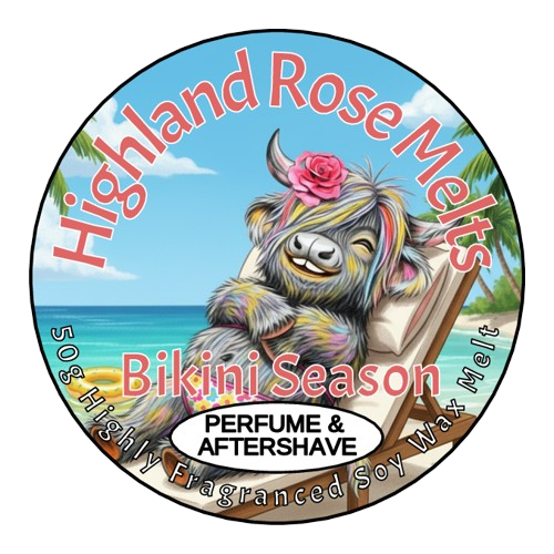 BIKINI SEASON WAX MELT POT