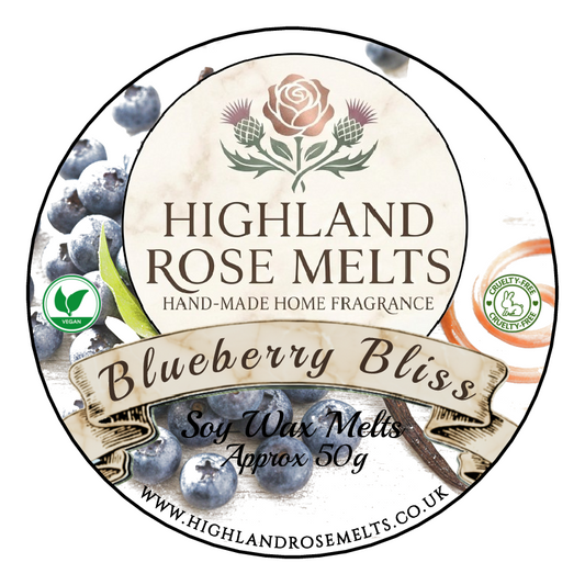 BLUBERRY BLISS WAX MELT POT