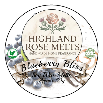 BLUBERRY BLISS WAX MELT POT