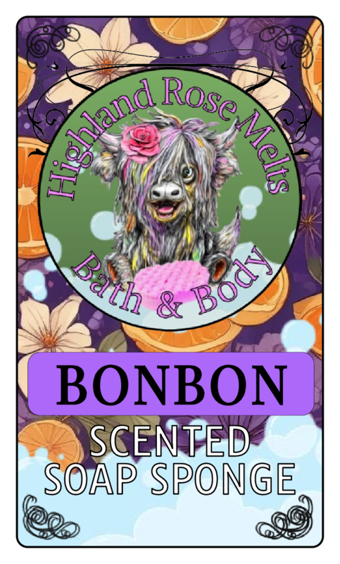 BONBON SCENTED SOAP SPONGE