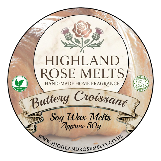 BUTTERY CROISSANT WAX MELT POT