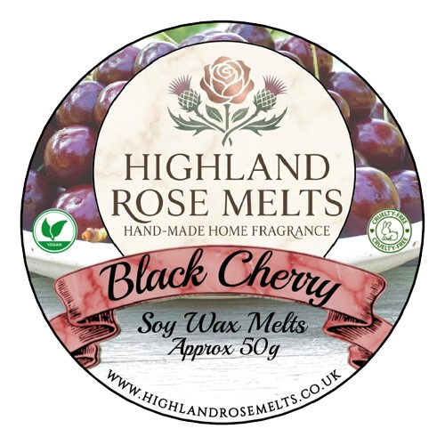 Black Cherry Wax Melt Pot