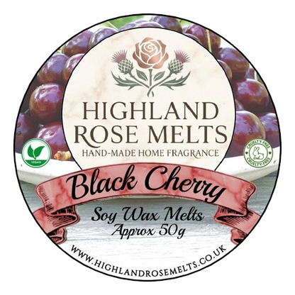 Black Cherry Wax Melt Pot