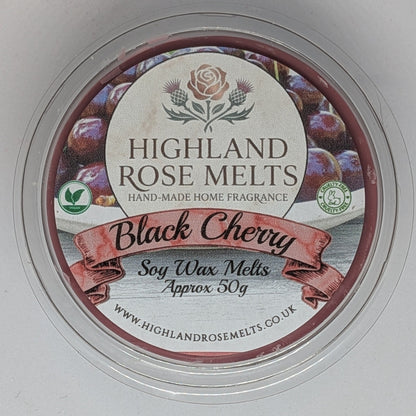 Black Cherry Wax Melt Pot