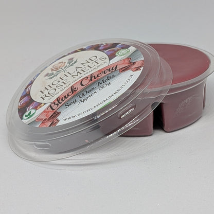 Black Cherry Wax Melt Pot